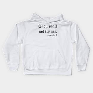 Funny meme Kids Hoodie